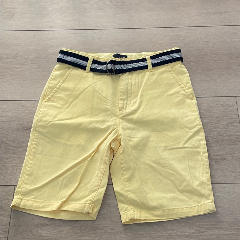 Children’s Place Shorts with Belt, 10, NWT